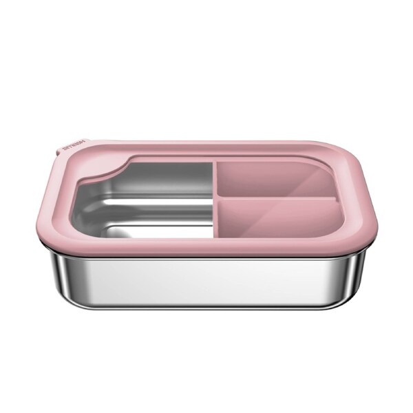 Smash: Plastic Free Bento Box - 1.3L - Orchid Orchid / 1.3L