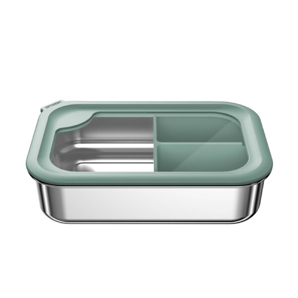 Smash: Plastic Free Bento Box - 1.3L - Moss Moss / 1.3L
