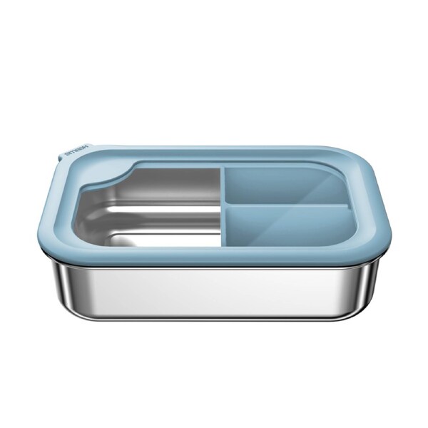 Smash: Plastic Free Bento Box - 1.3L - Seafoam Seafoam / 1.3L