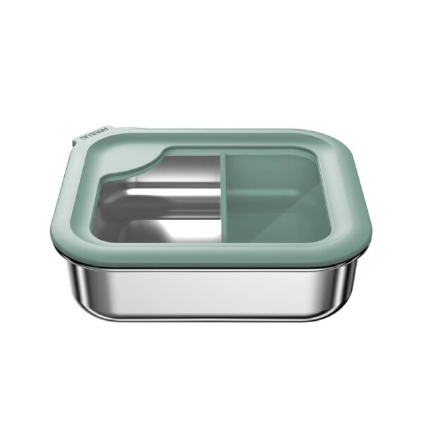 Smash: Plastic Free Lunch Box - 600ML - Moss Moss / 600ML