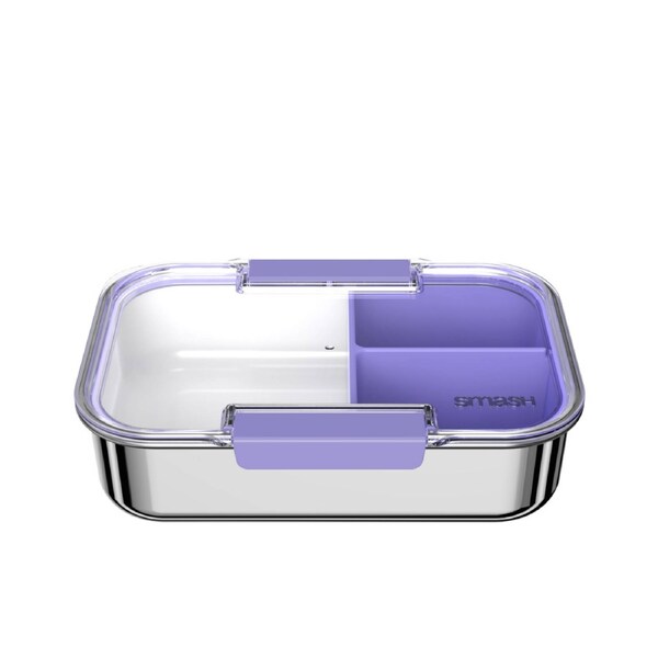 Smash: Bento Box - 1.3L - Lilac Lilac / 1.3L