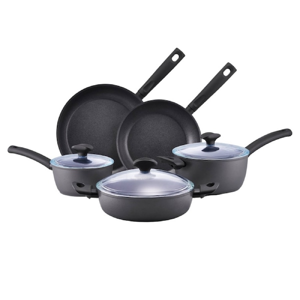 Essteele Per Benessere Ceramic Nonstick Induction 5 Piece Cookware Set Grey