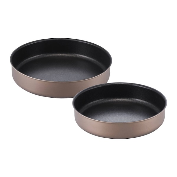 Essteele Nonstick 2 Piece Oven Pan Set Bronze