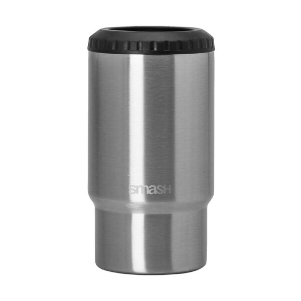 Smash: Can Holder - 375ML - Silver Silver / 375ML