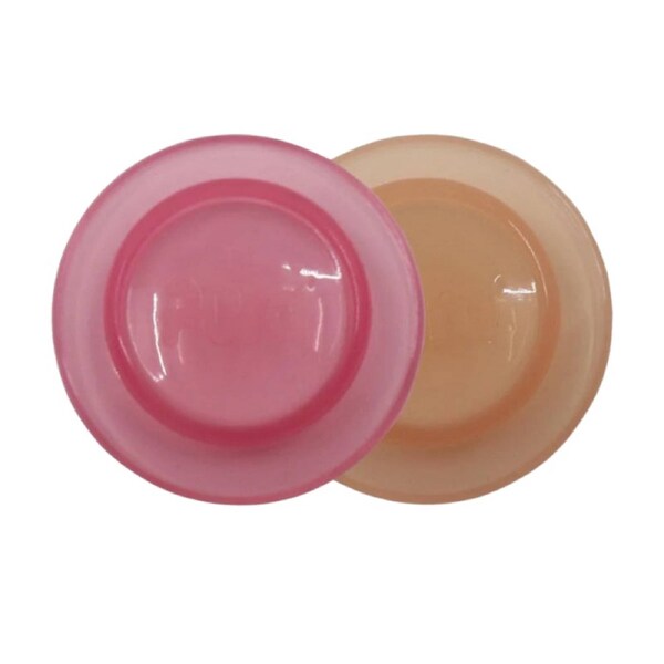 Pura Kiki(R) Silicone Sealing Disks 2pk Rose/Carrot
