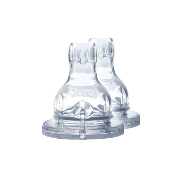 Pura KKiki(R) Silicone Sippy Spout 2 pack