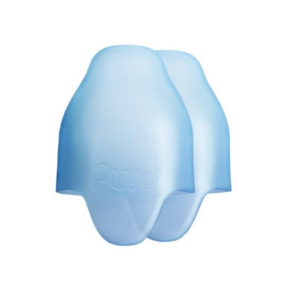 Pura Kiki(R) Silicone Travel Cover 2PK Aqua
