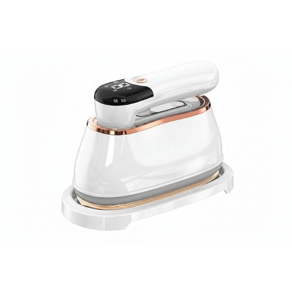 Trendbay Portable 3-in-1 Mini Steam Iron " Foldable Handheld Travel Iron White