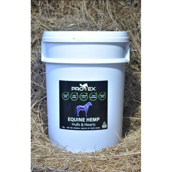 Provex - Equine Hemp - Hemp Hulls & Hearts 20L