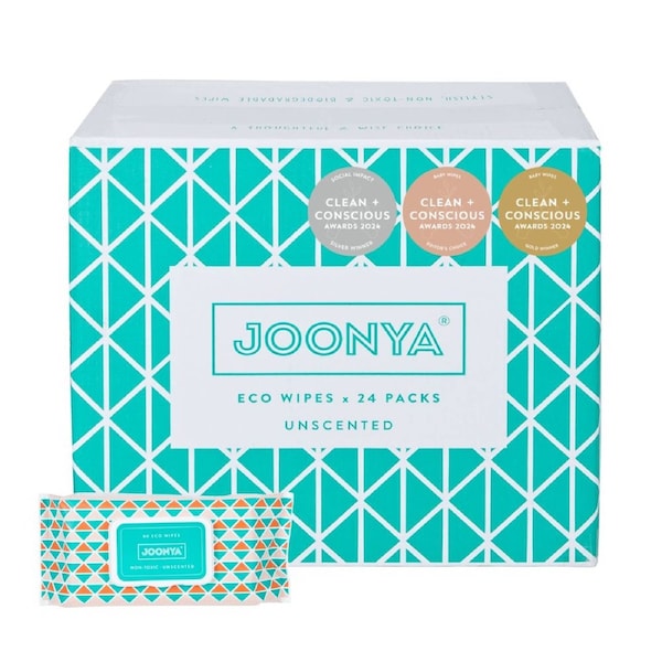 Joonya Baby Wipes - Fragrance Free - 80ct 24 pack x 80 (1920)