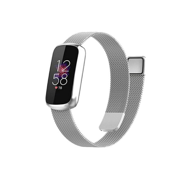 Fitbit Luxe Soft Stainless Watch Band Silver