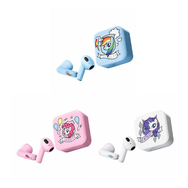 My Little Pony E07 Bluetooth Earphones HiFi Sound Bluetooth 5.3 Low Latency Pink