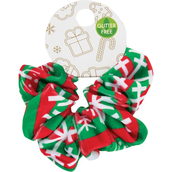 Christmas Scrunchie each