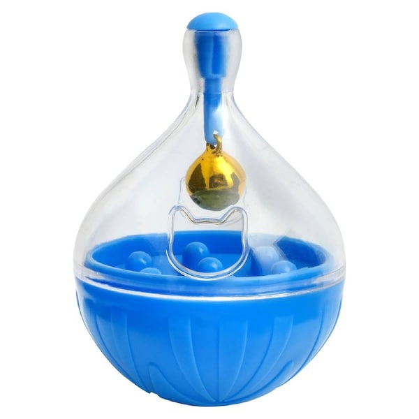 Lexi & Me Cat Treat Tumbler Blue Blue