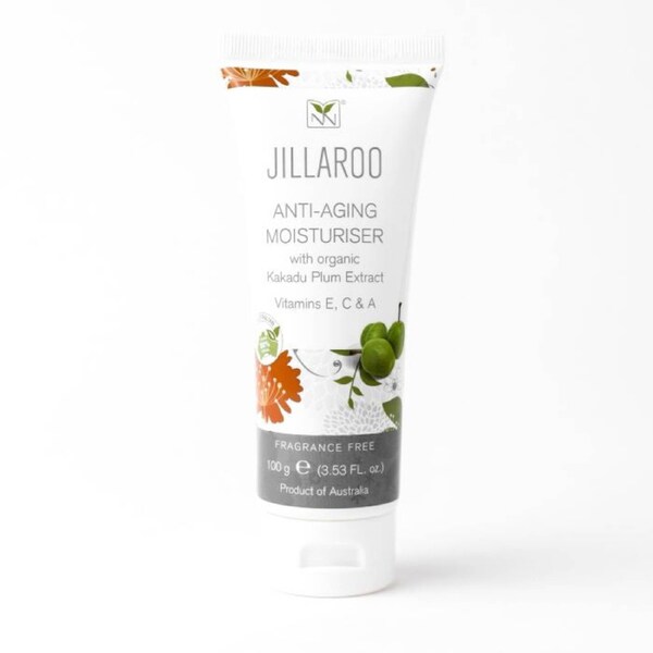 Y-Not Natural - Jillaroo Anti Aging Moisturiser with Kakadu Plum & Vitamin C Skin Boost - 100g 100g