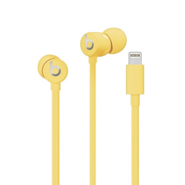 Beats urBeats3 In-Ear Wired Earphones with Lightning Connector Yellow