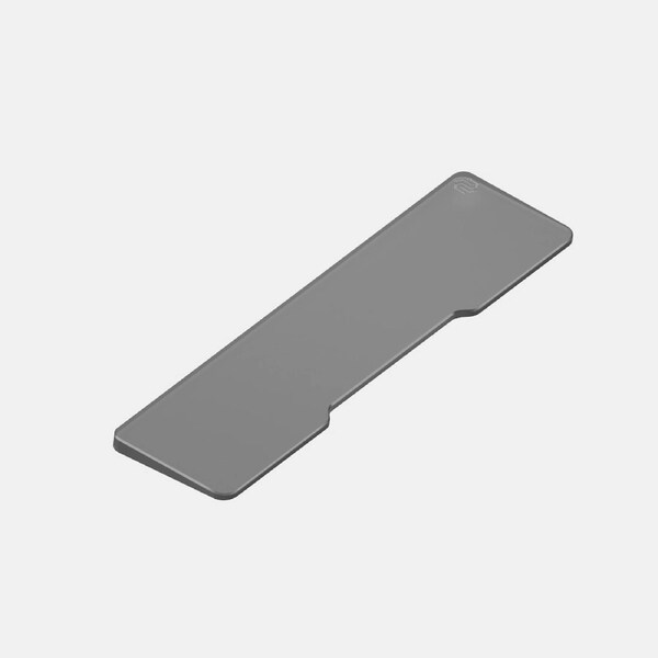 NuPhy Mono Wrist Rest for Air Series Acrylic Noir / Air96