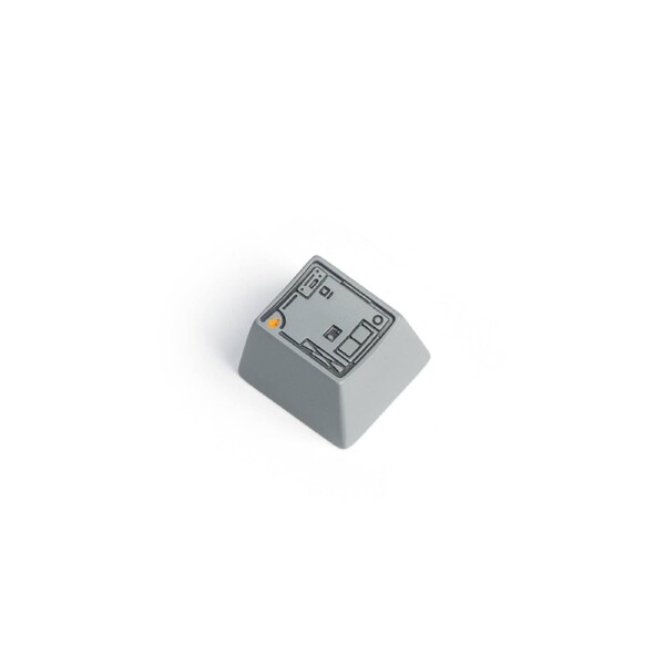 Keychron Metal Artisan Keycap Room / 1u