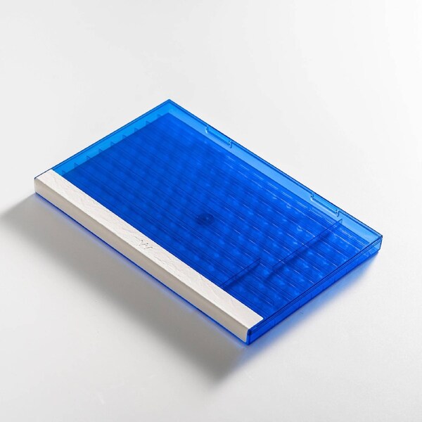 WPJ Transparent WDA Keycap Collection Box Sky Blue
