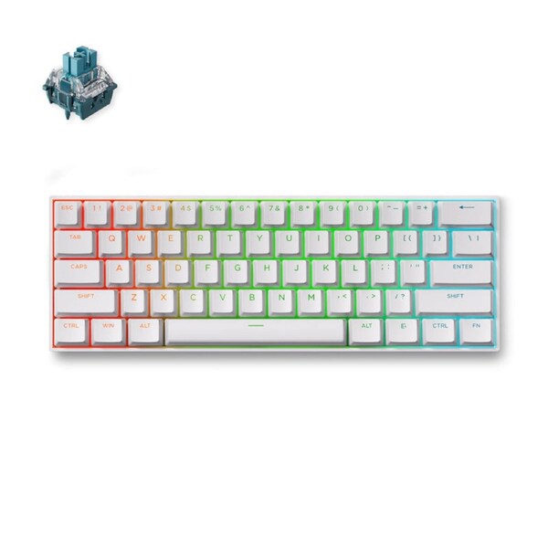MCHOSE ACE 60 Pro HE Magnetic 8K Wired Gaming Keyboard White