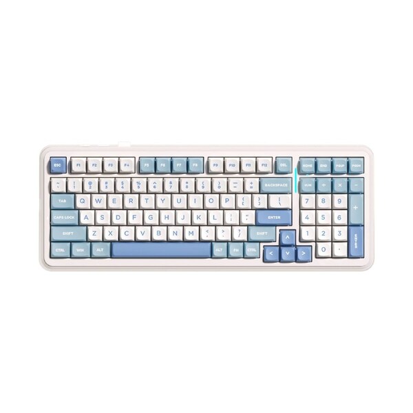 MCHOSE K99 V2 98% Hot-Swap Wireless Mechanical Keyboard Sky Blue