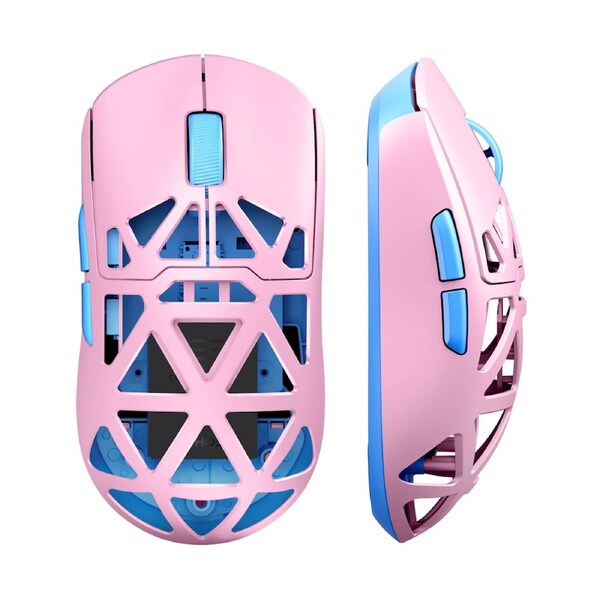 MCHOSE AX5 Pro Max 8K Magnesium Alloy Wireless Mouse Pink