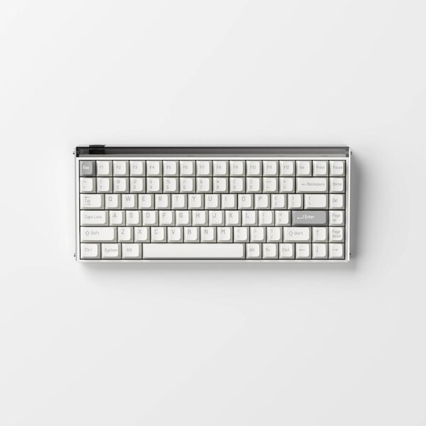 MelGeek MADE84 Pro Custom Gaming Magnetic HE Keyboard Air