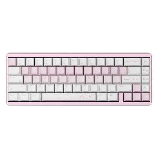 Varmilo MUSE65 HE Magnetic Switch Metal 8K Wired Gaming Keyboard Sakura