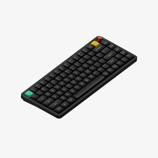 NuPhy Air75 V3 Wireless Low-profile Mechanical Keyboard Nebula Dark / Red Nano Switch