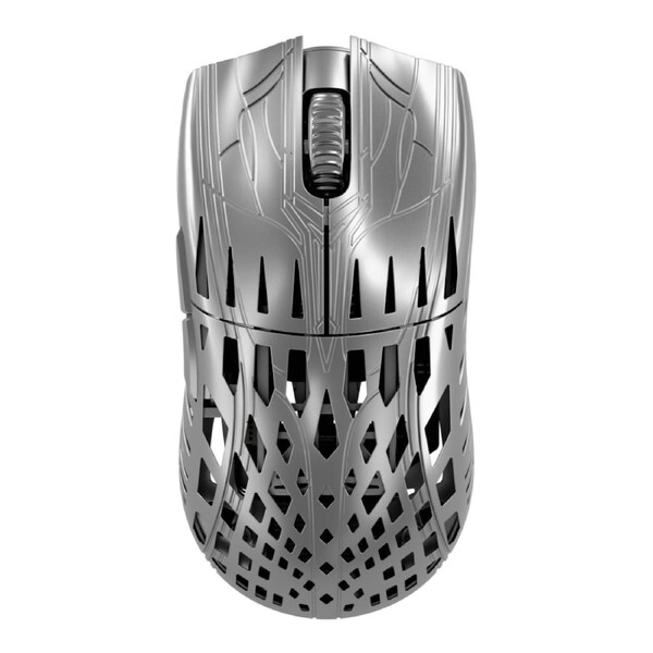 Pwnage Trinity CF 8K 37g Ultra-Lightweight Wireless Gaming Mouse Platinum