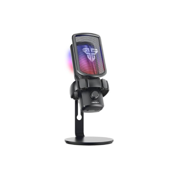 Fantech LEVIOSA WAVE Wireless Condenser Gaming Desktop Microphone Black