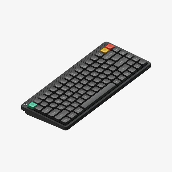 NuPhy Node75 Low-Profile Wireless Mechanical Keyboard Ink Gray / Brown Nano Switch