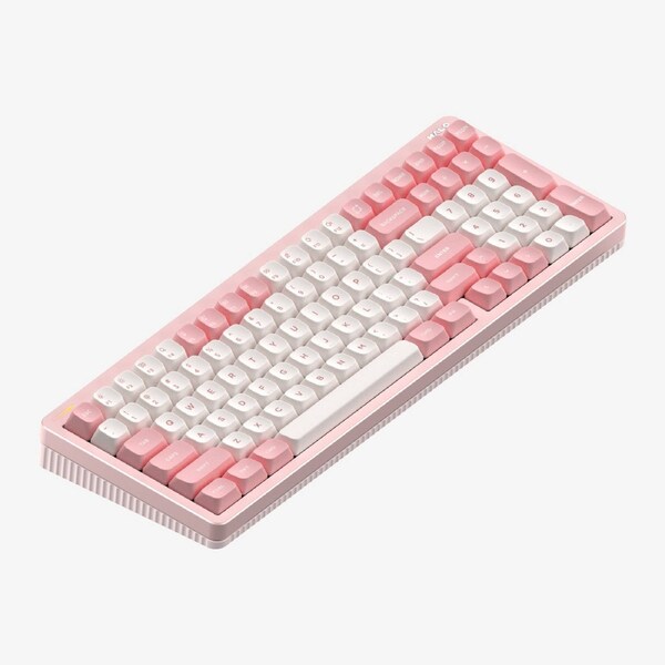 NuPhy Halo96 V2 IO Series Wireless Mechanical Keyboard Sakura Fizz / Red Max Switch