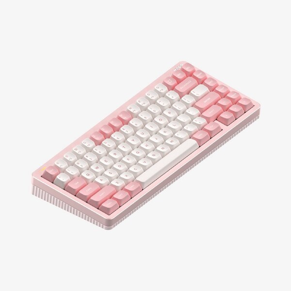 NuPhy Halo75 V2 IO Series Wireless Mechanical Keyboard Sakura Fizz / Blush Max Switch