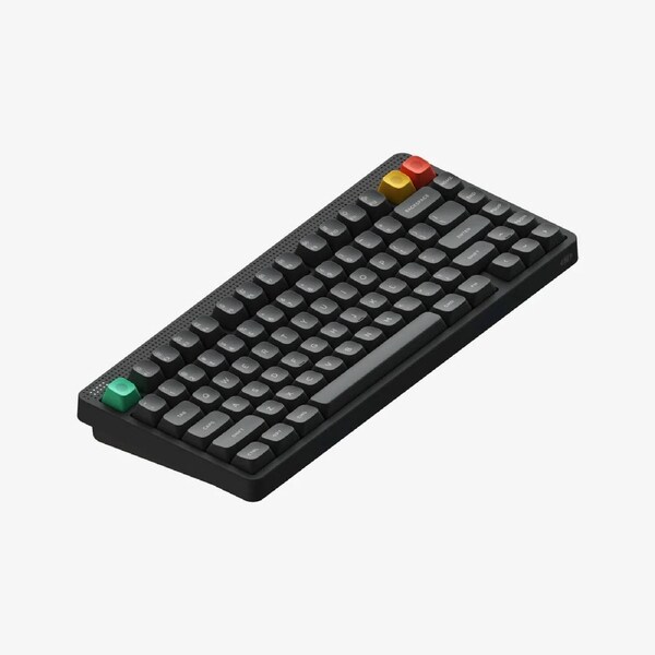 NuPhy Node75 High-Profile Wireless Mechanical Keyboard Ink Gray / Blush Max Switch