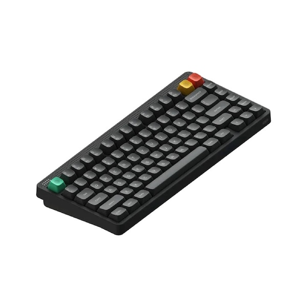 NuPhy Node75 High-Profile Wireless Mechanical Keyboard Ink Gray / Red Max Switch
