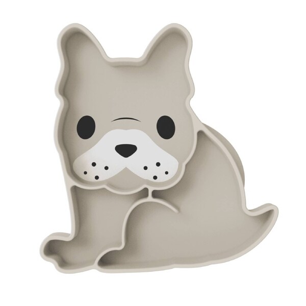 Melii Silicone Suction Plate - Bulldog Bulldog