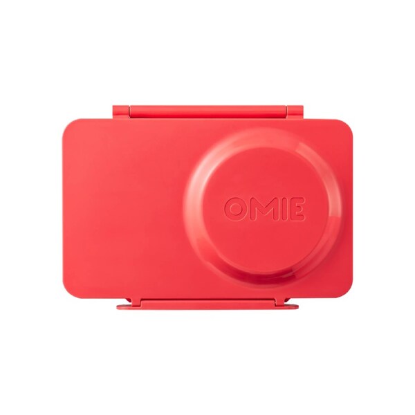 Omiebox Up Hot & Cold Kids Lunch Box - Cherry Pink Cherry Pink