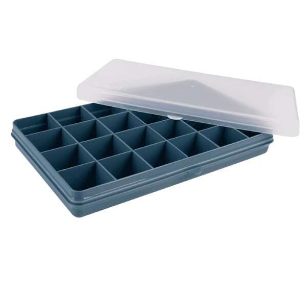 Melii Luxe Snackle Box XL - Blue Blue