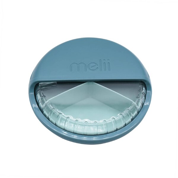 Melii Luxe Spin Container - Blue Blue