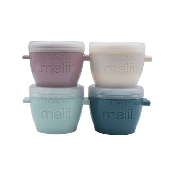 Melii Luxe Snap & Go Pods Set 4 - 120ml Multicolour