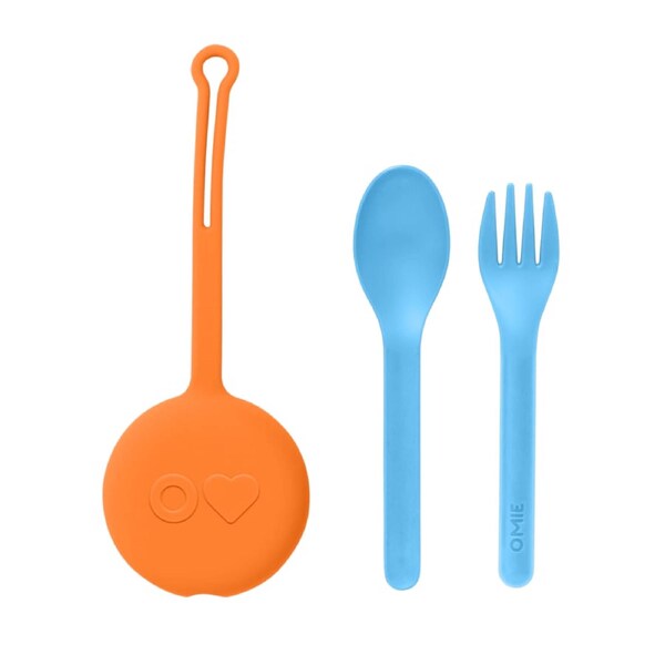 Omiepod 3 Pce Cutlery Set Sunrise