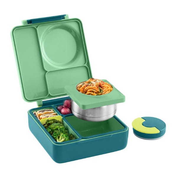 Omiebox V2 Hot & Cold Kid's Bento Box Meadow