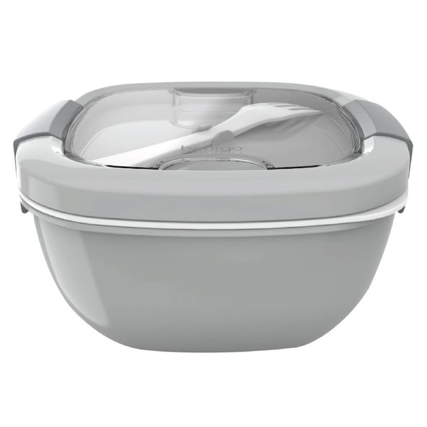 Bentgo All-In-One Salad Container Dark Grey
