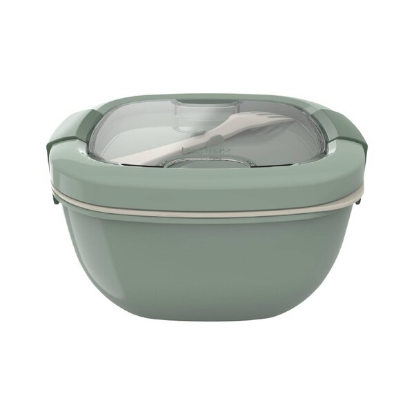 Bentgo All-In-One Salad Container Khaki