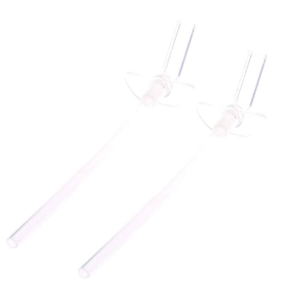 Oasis Replacement Straw & Sipper Kid's Drink Bottle Set 550ml Clear