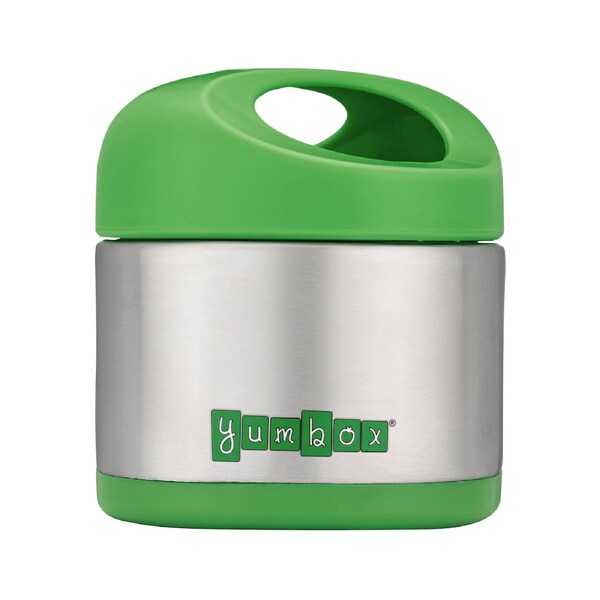 Yumbox Cubi Thermal Food Jar - Apple Green Apple Green