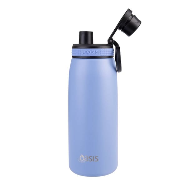 Oasis Insualted Sports Bottle With Screw Cap 780ml - Lilac Lilac