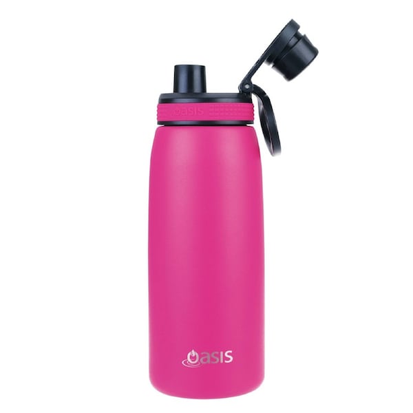 Oasis Insualted Sports Bottle With Screw Cap 780ml - Fuchsia fuchsia