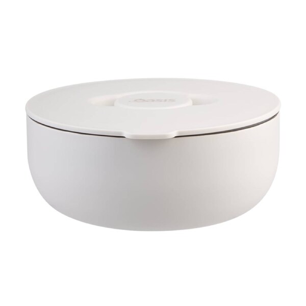 Oasis Insulated Fresh N Go Lunch Bowl 950ml Alabaster